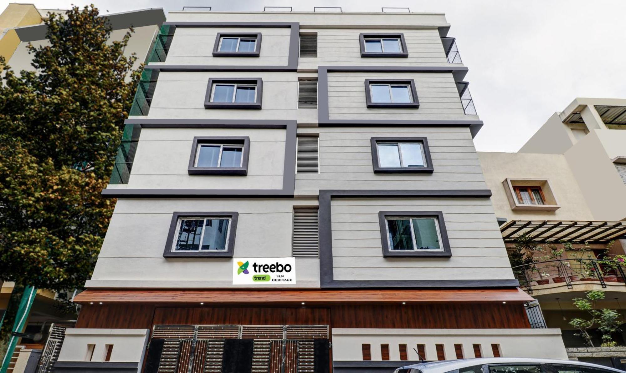 Treebo Sln Heritage Bangalore Bagian luar foto