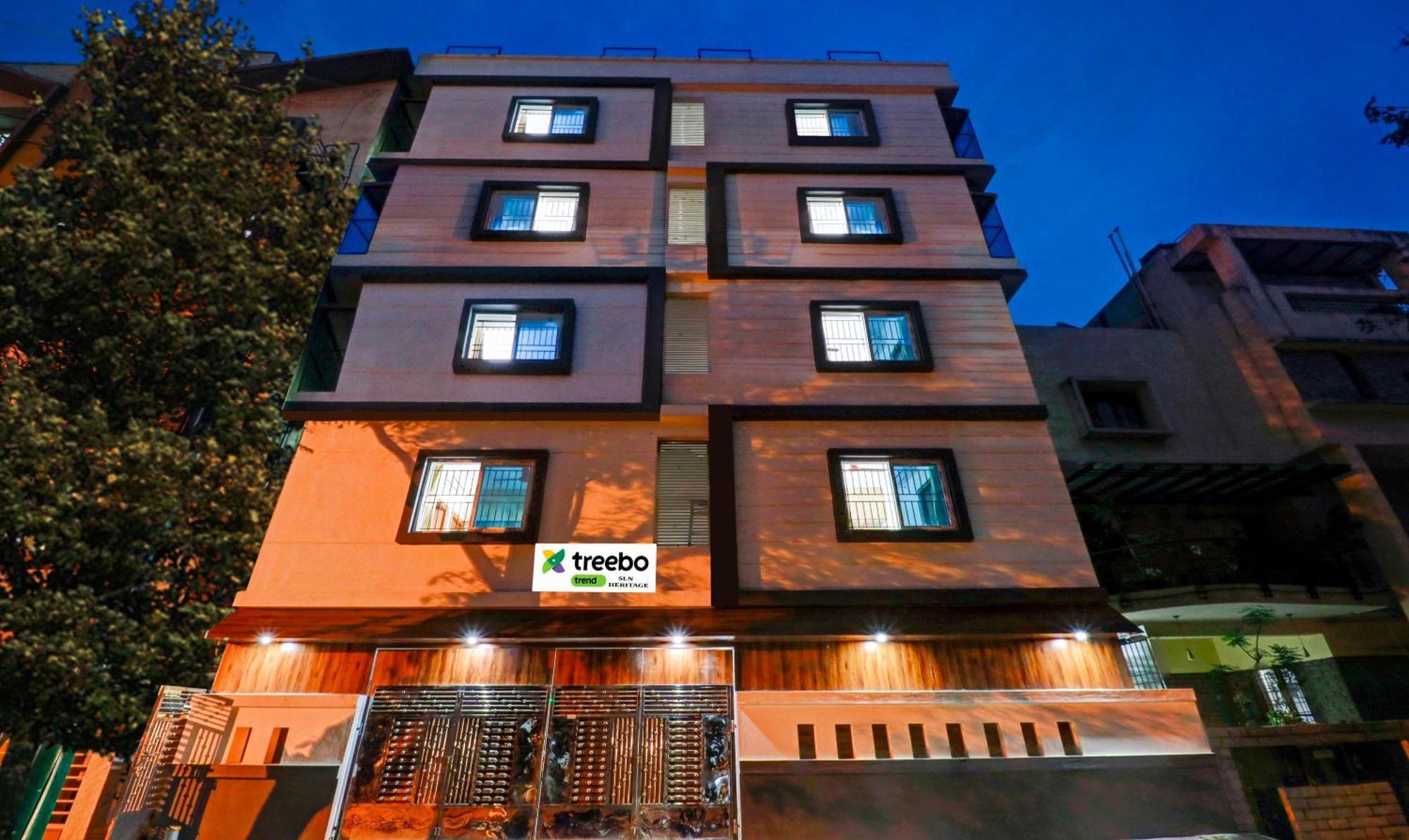 Treebo Sln Heritage Bangalore Bagian luar foto